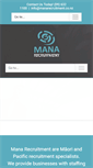 Mobile Screenshot of manarecruitment.co.nz